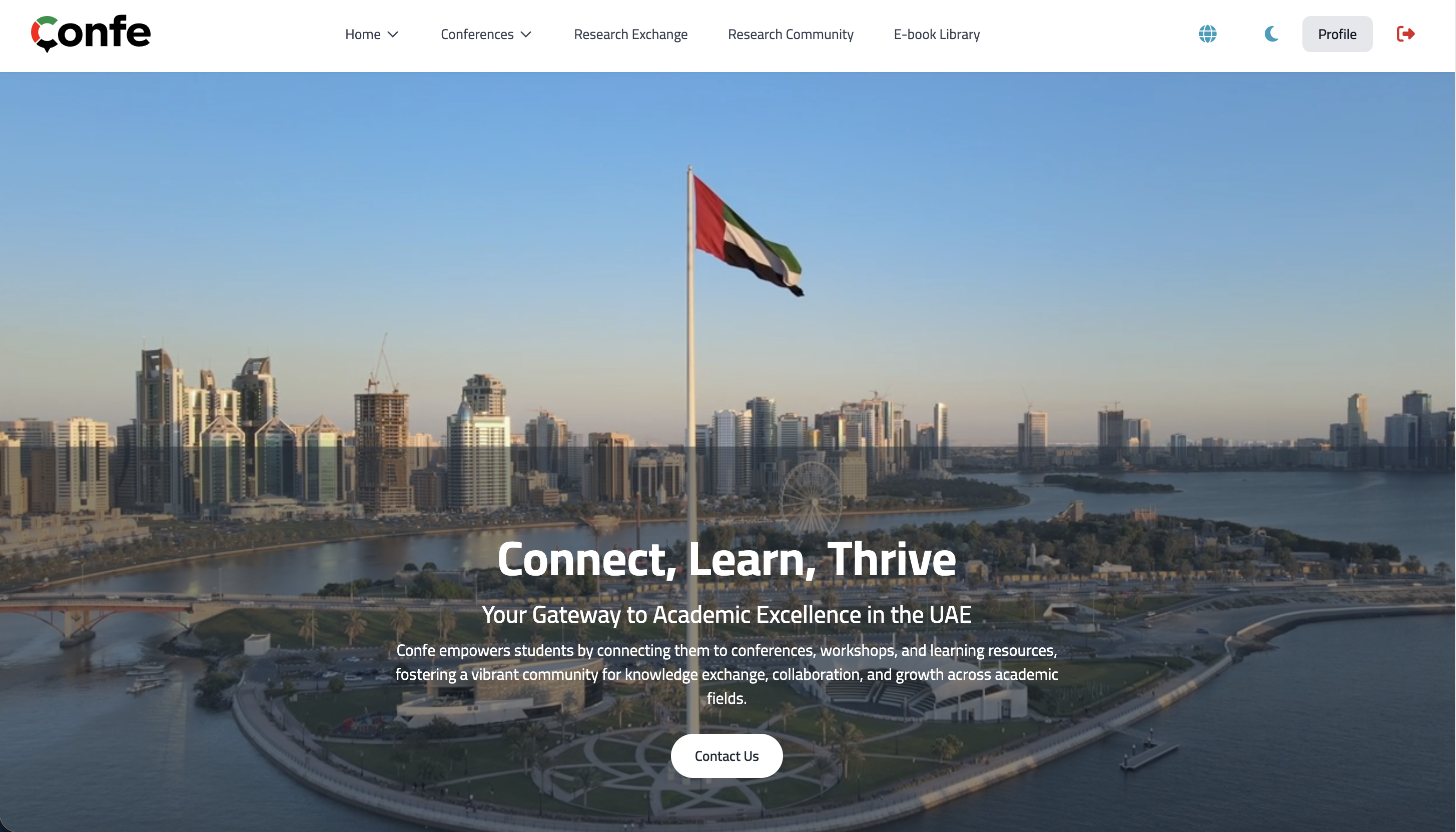 Confe Platform UAE